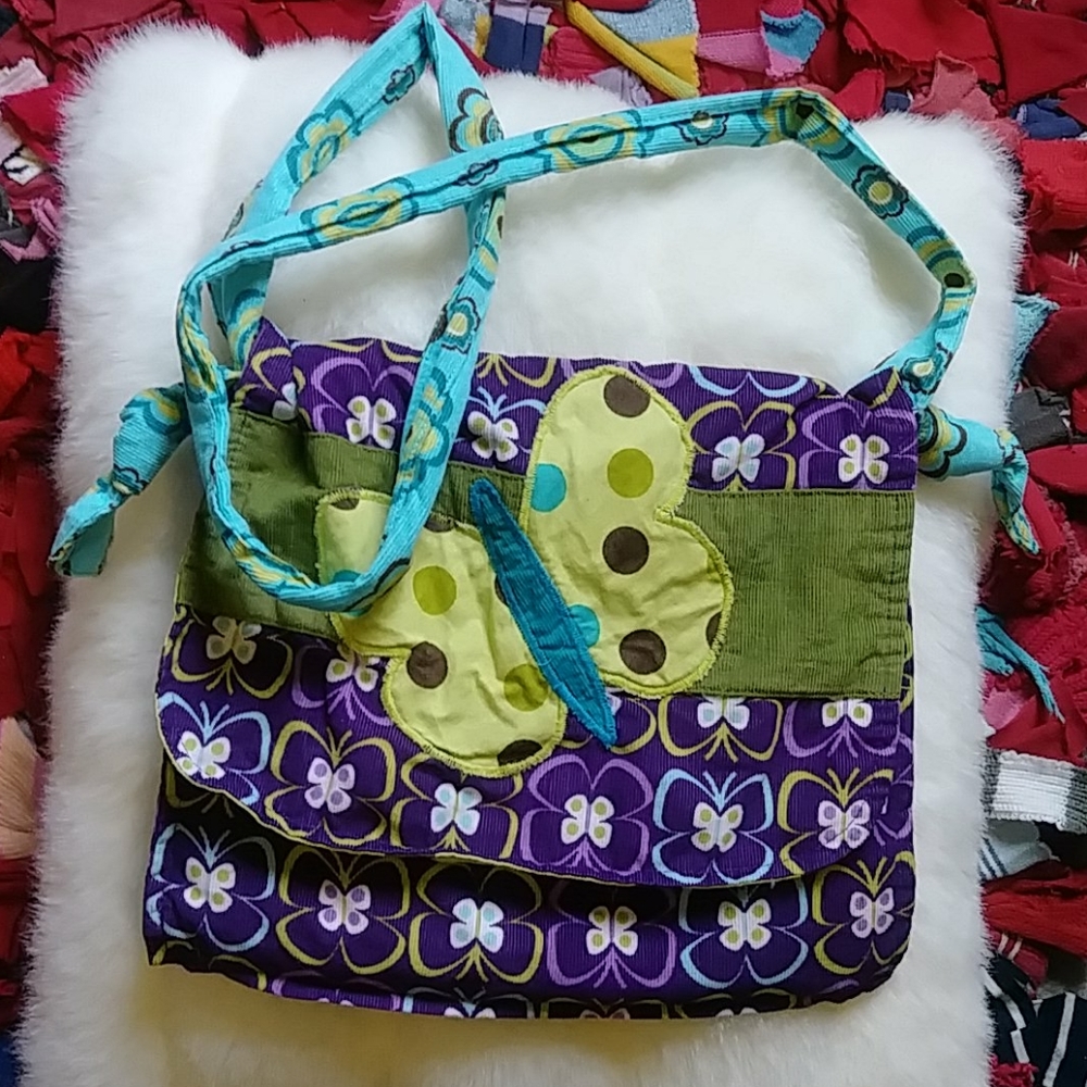 Butterfly Purse